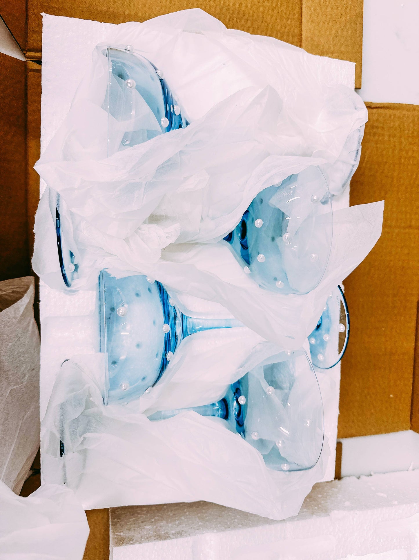 Becca Blue Pearl Coupe