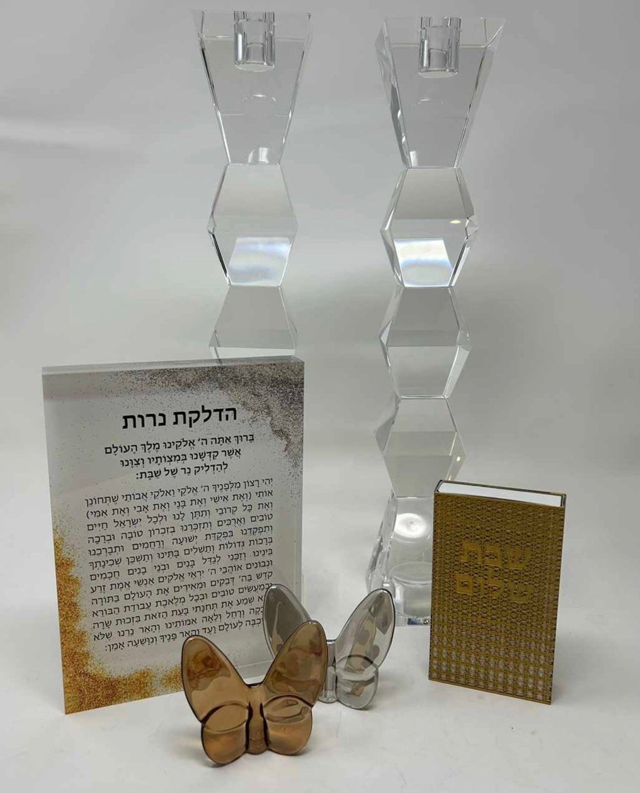 14” Rhombus Tealight Compatible Candlesticks - Marsh and Manor Collective