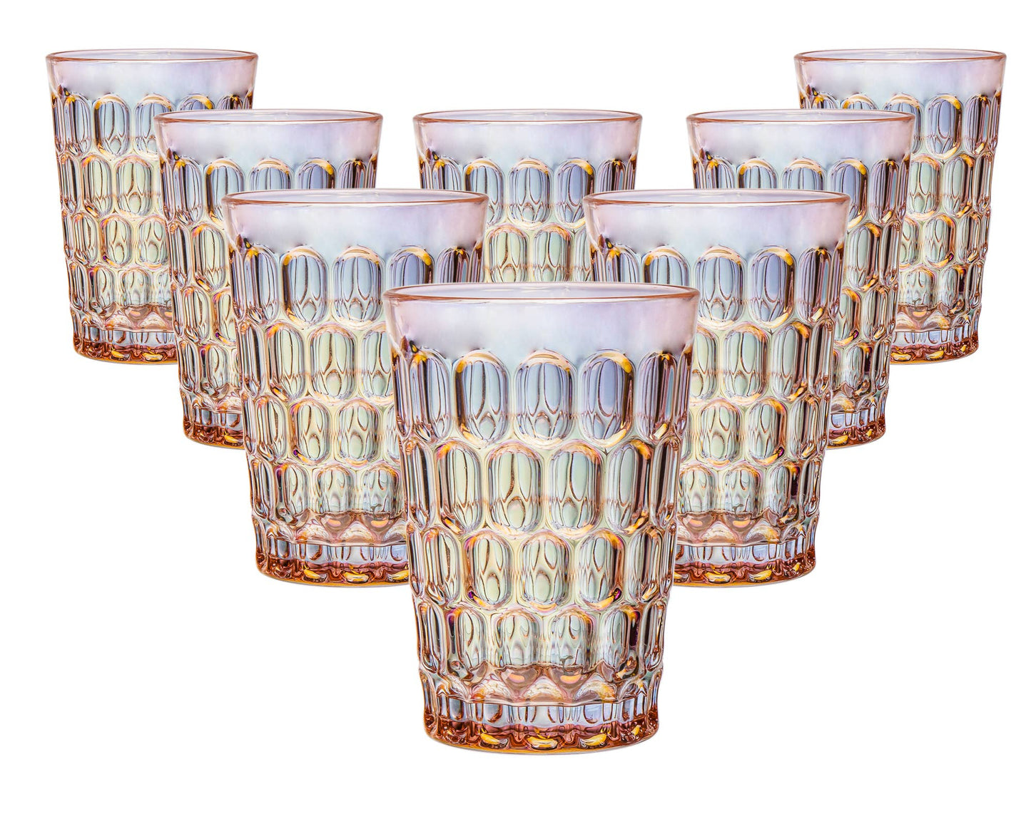 Popppy Pink Drinkware Sets