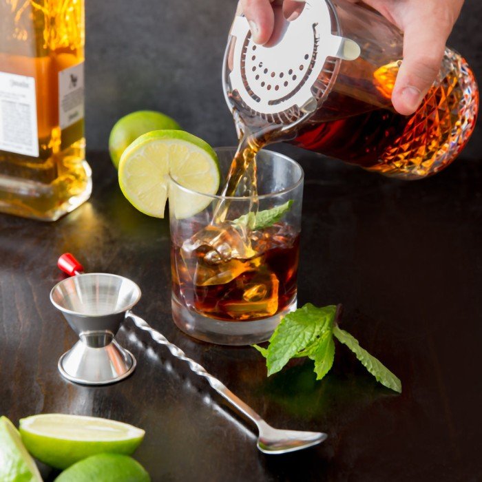 5 - Piece Old Fashioned Bar Tools - Marsh and Manor Collective