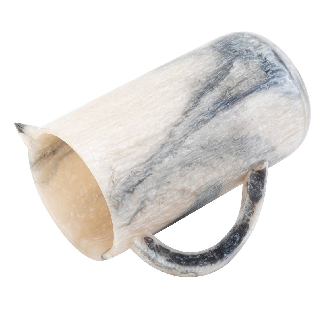 Parker Lucente Resin Matte Pitcher - Grey