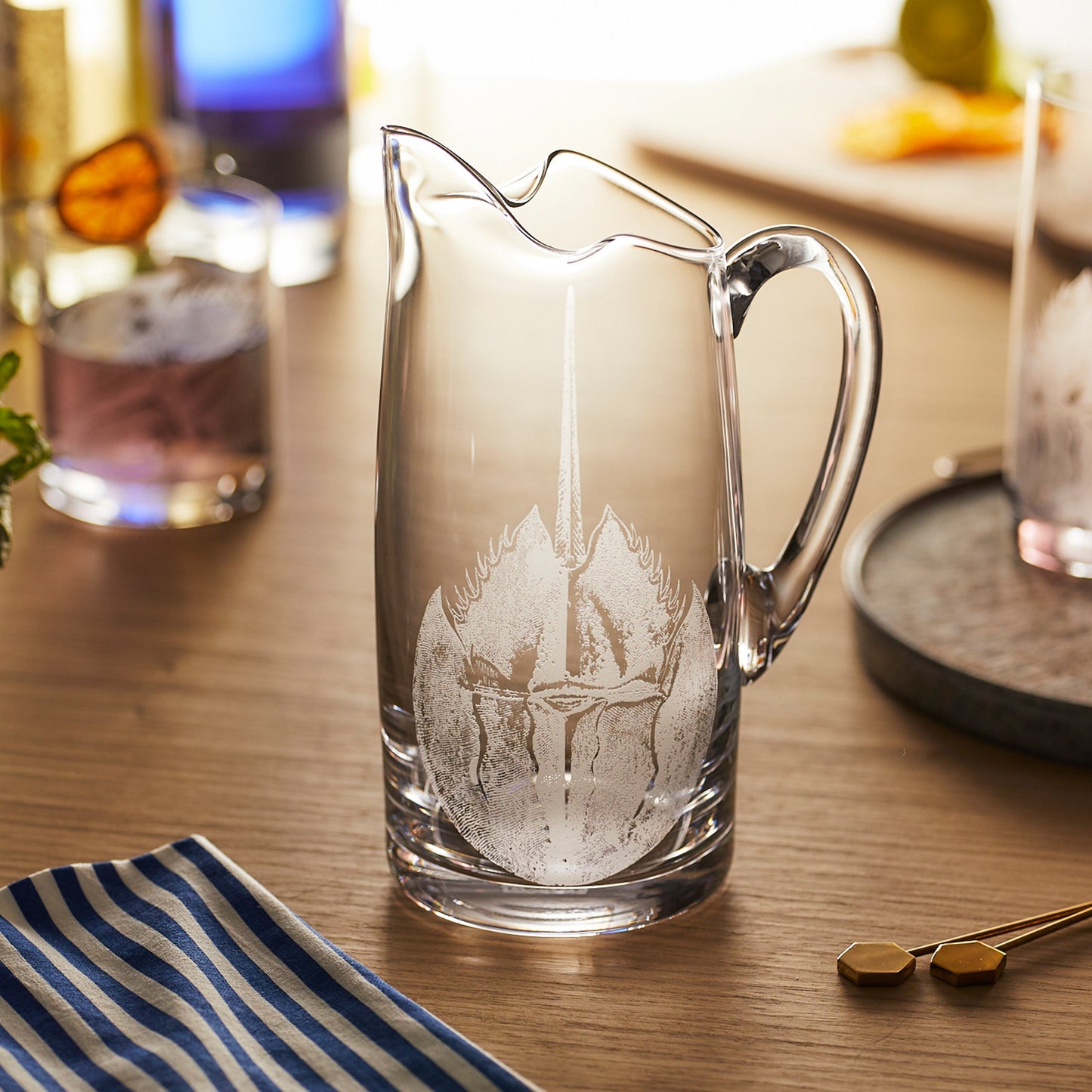 Horseshoe Crab Small Pitcher