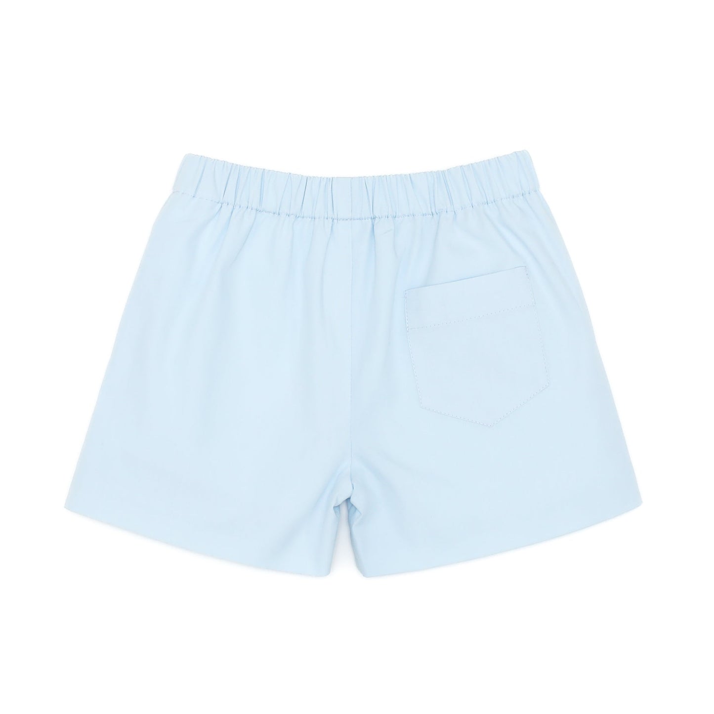 Liam Shorts with Back to School Embroidery