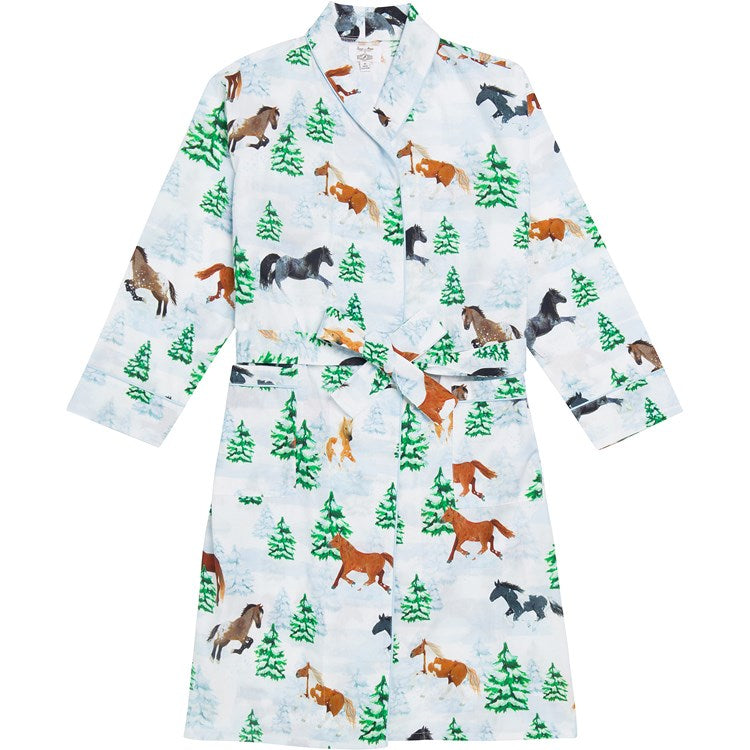 Women's Skydog Wild & Free SILK Robe