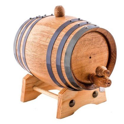 American Oak Whiskey Aging Barrel - Marsh and Manor Collective