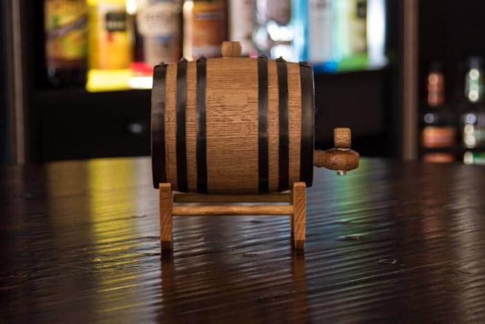 American Oak Whiskey Aging Barrel - Marsh and Manor Collective