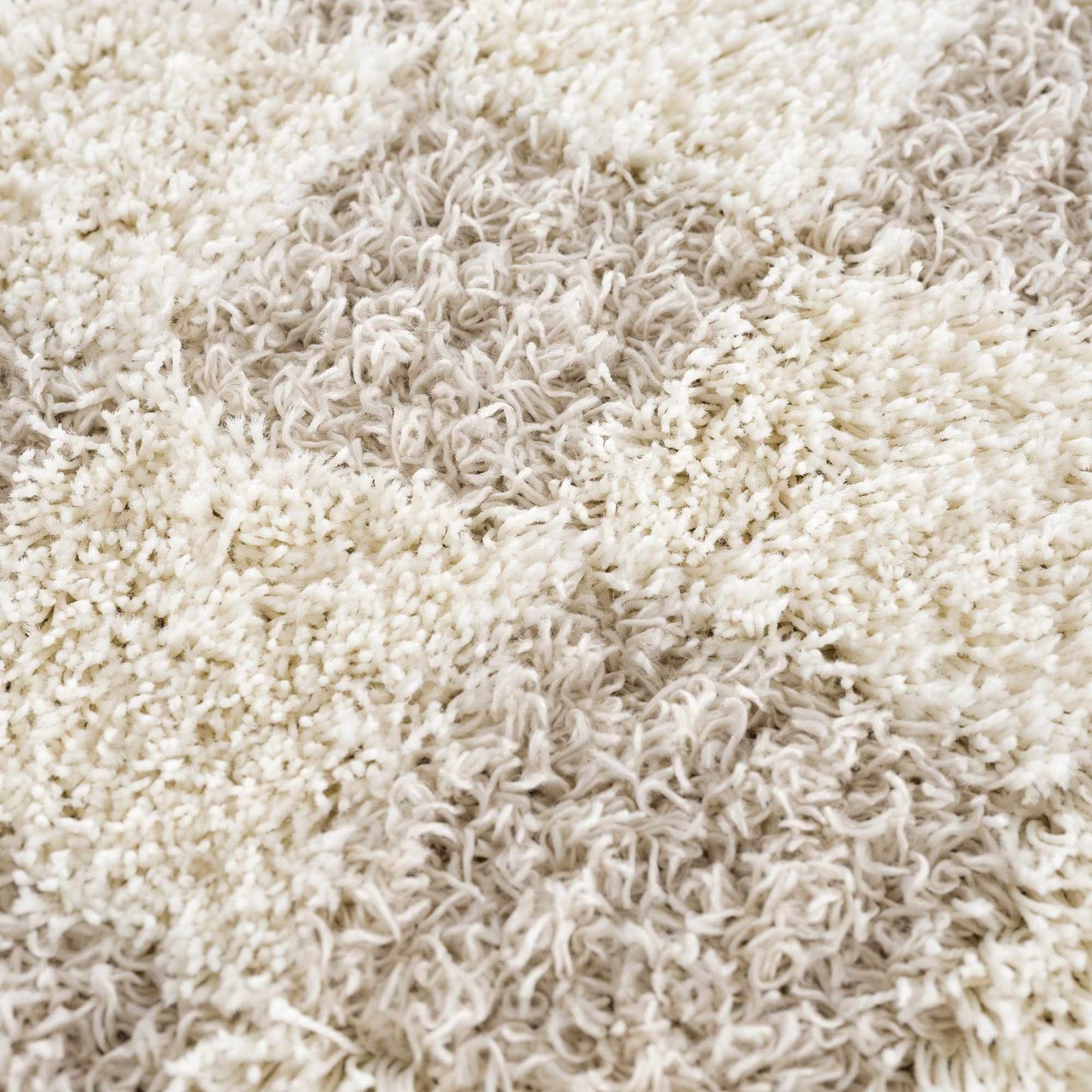 Atira Light Brown Checkered Area Rug - Marsh and Manor Collective