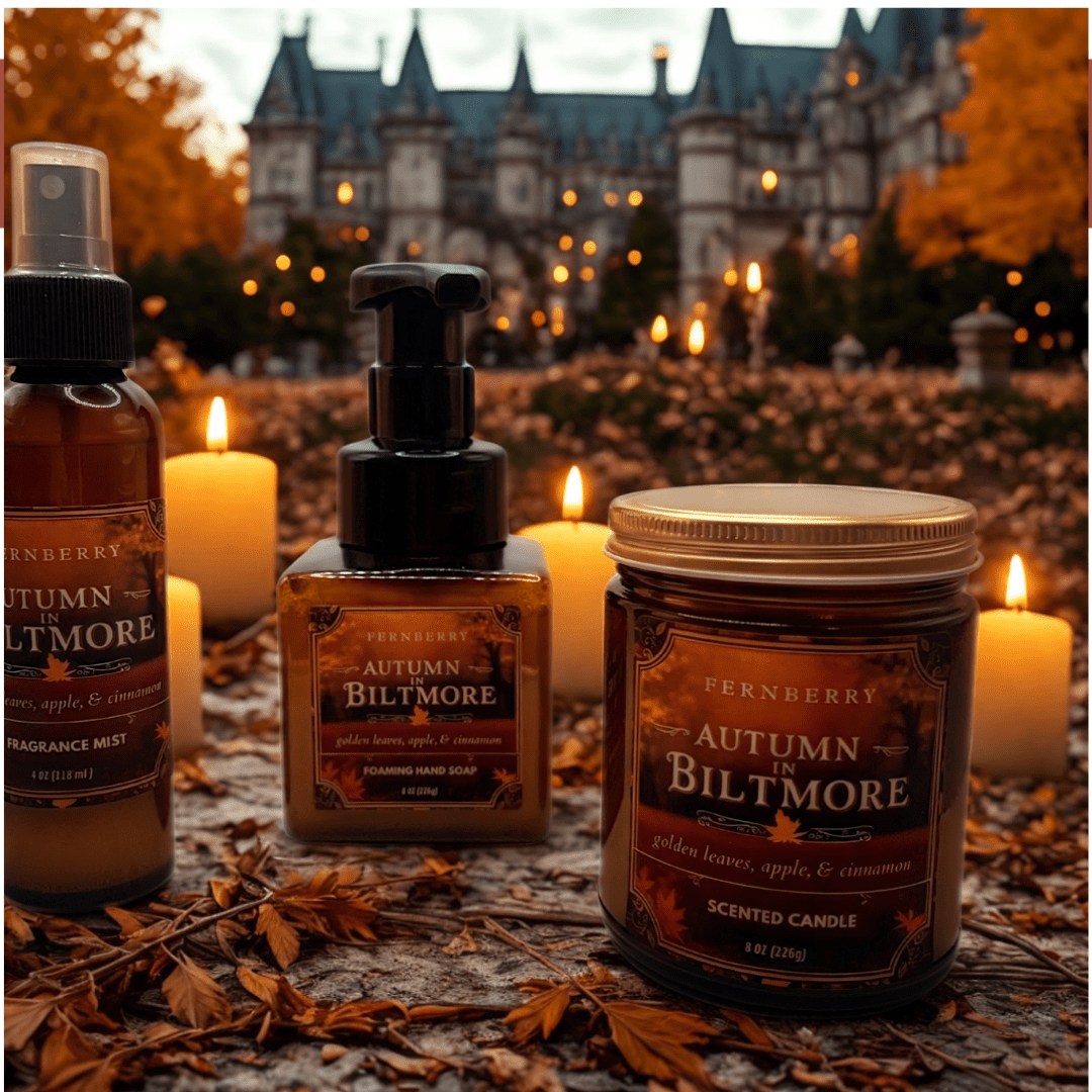 Autumn In Biltmore 8.5 fl oz Foaming Hand Soap | Fall Collection - Marsh and Manor Collective