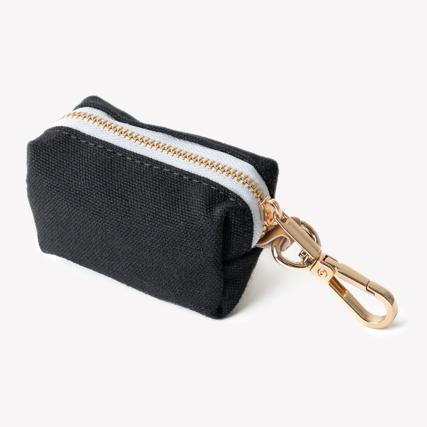 'Black' - Poop Bag Holder - Marsh and Manor Collective