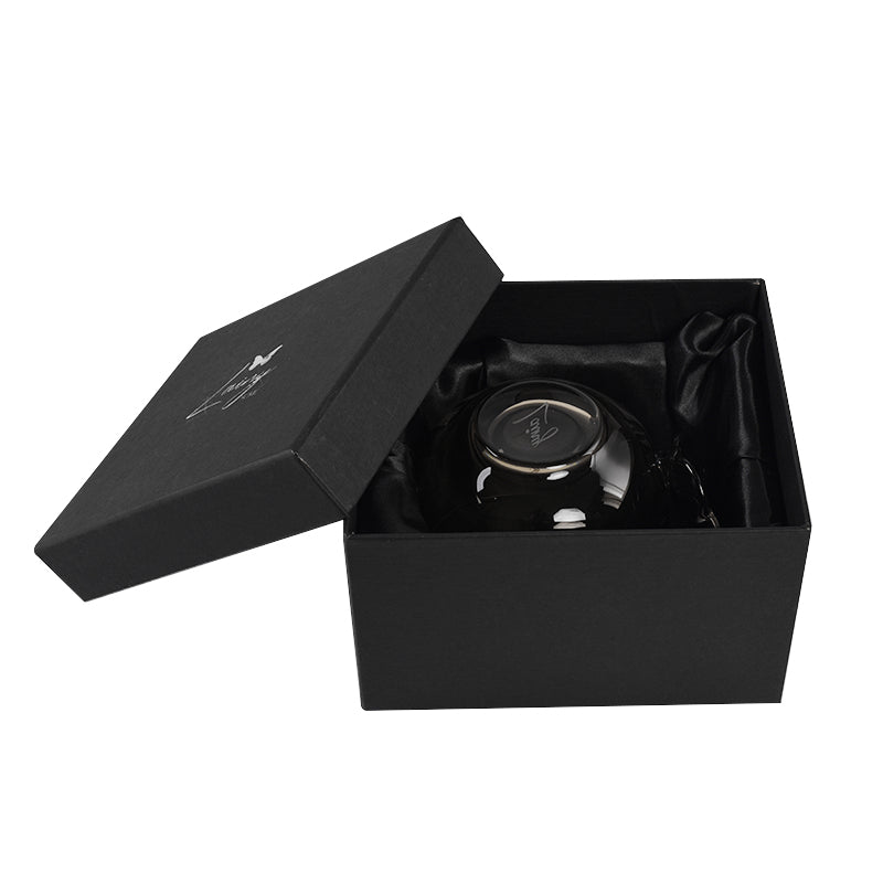 Butterfly Bowl in Amber - Marsh and Manor Collective