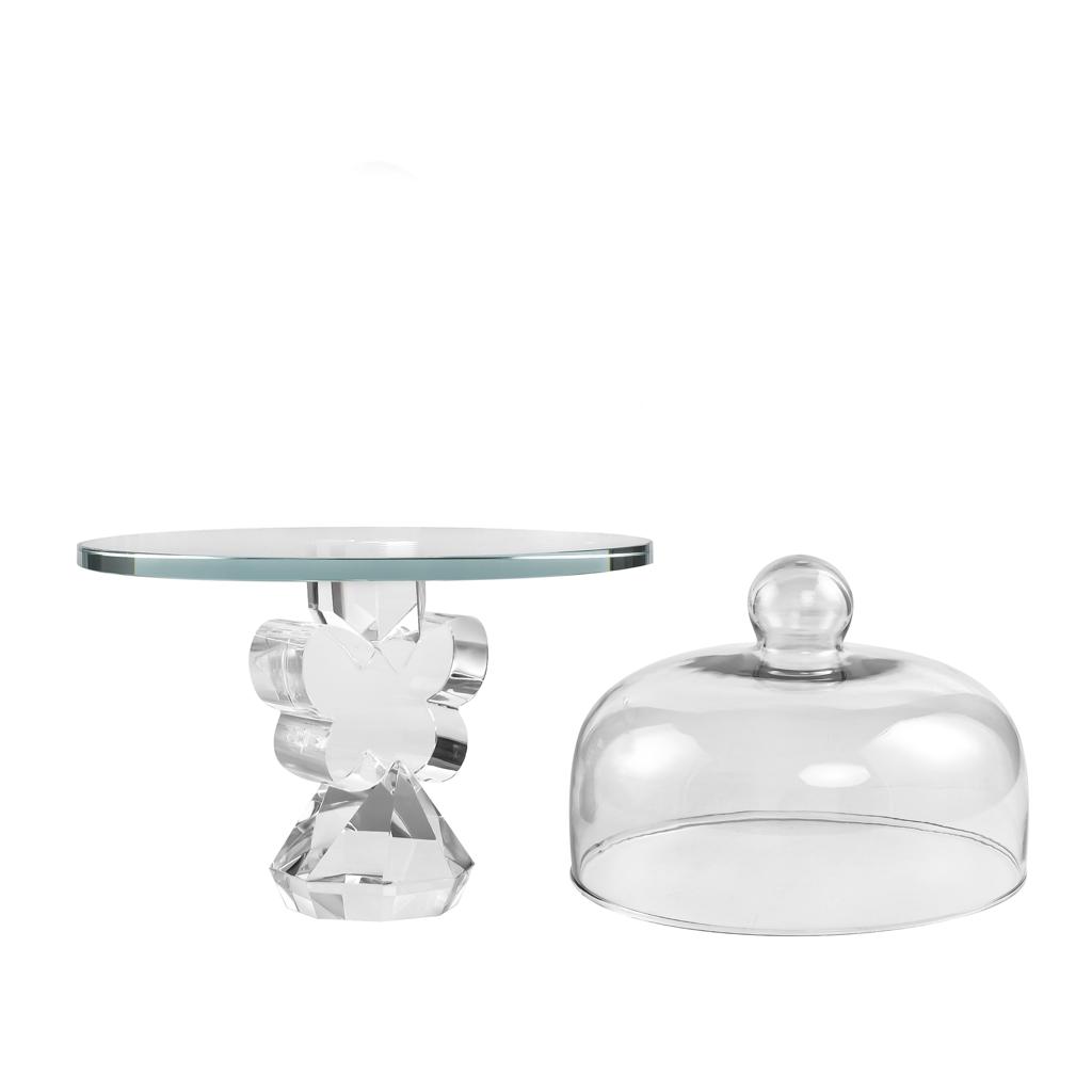 Cake Stand Dome Cover - Marsh and Manor Collective