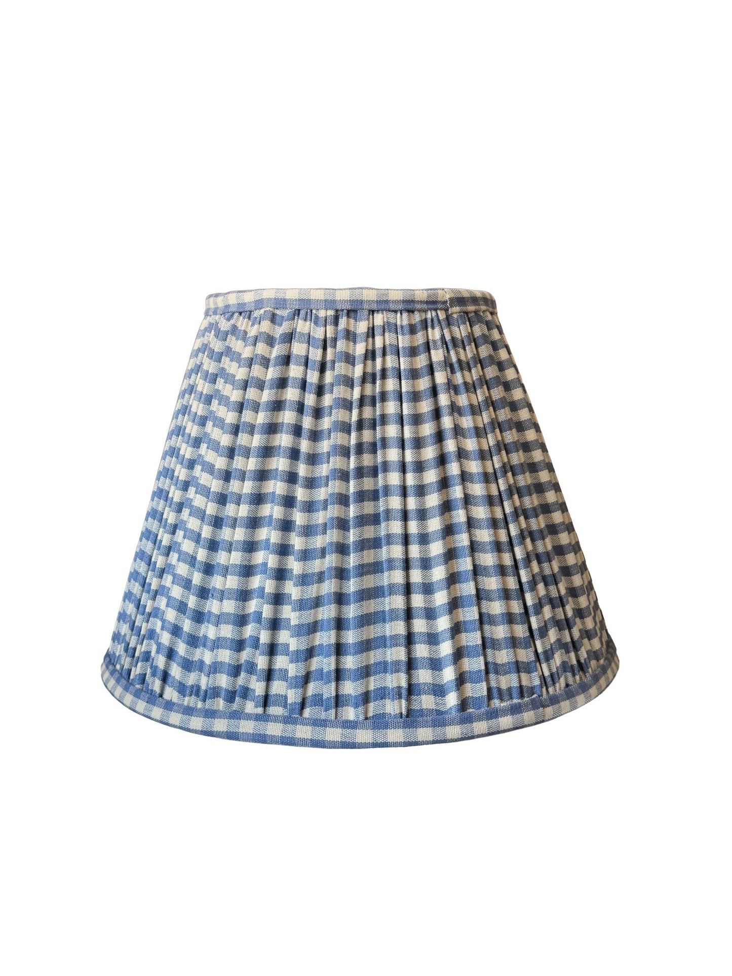Chambray Gingham Empire Shade - Marsh and Manor Collective