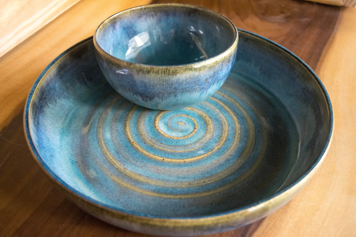 Chip & Dip handcrafted pottery - Marsh and Manor Collective