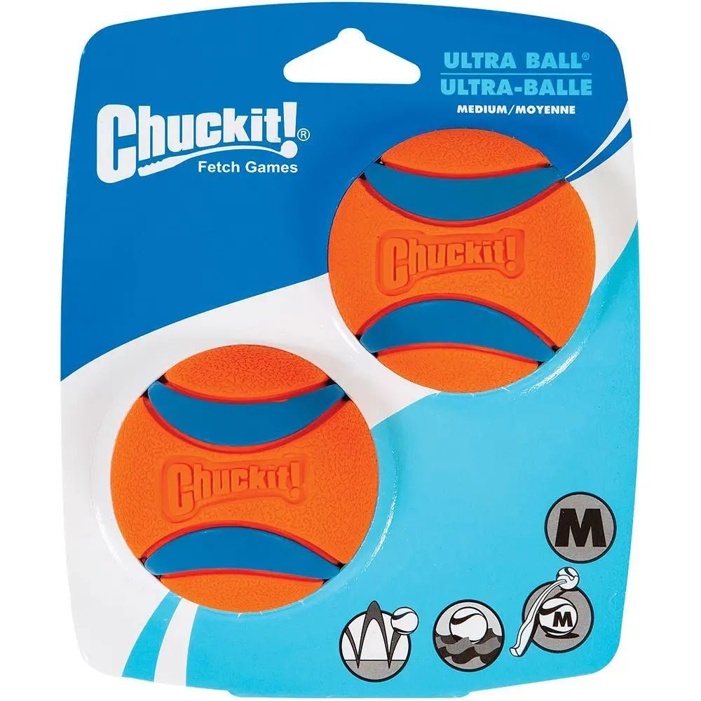 Chuck it! Ultra balls medium 2 pack - Marsh and Manor Collective