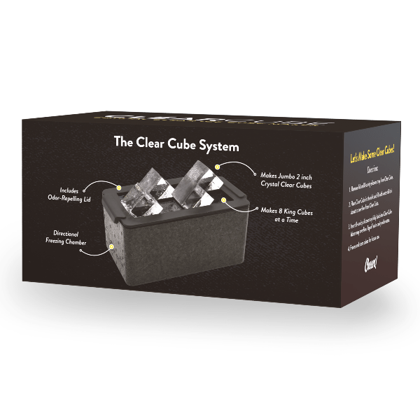 ClearCube Ice Maker - Marsh and Manor Collective