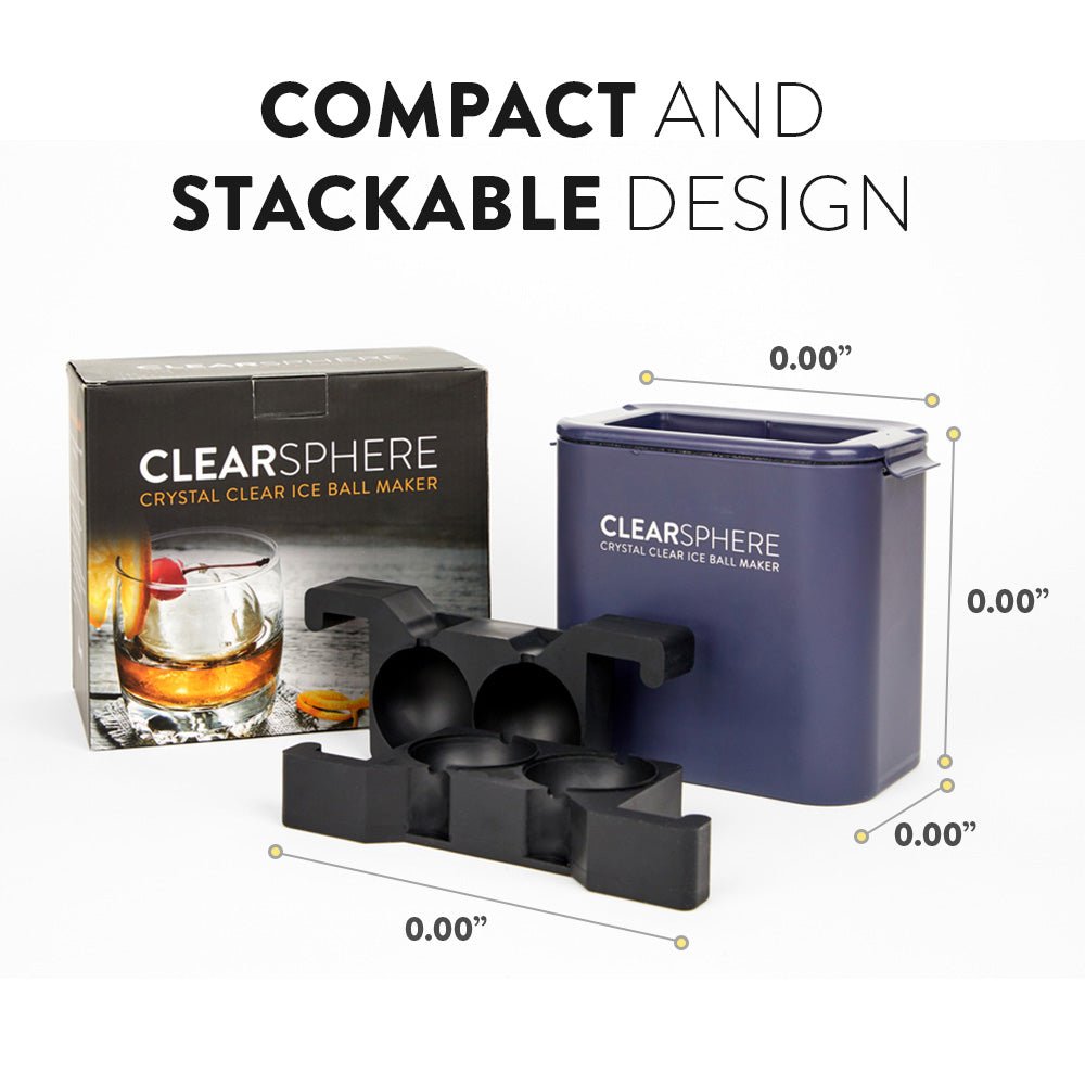 Clearsphere System Ice Ball Maker - Marsh and Manor Collective