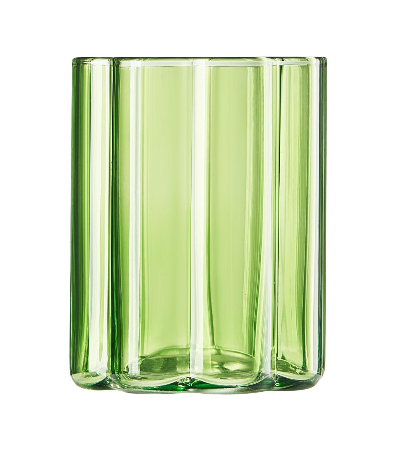 Colorful Carafe & Ribbed Flower Cup Set | 44oz Glasses - Marsh and Manor Collective