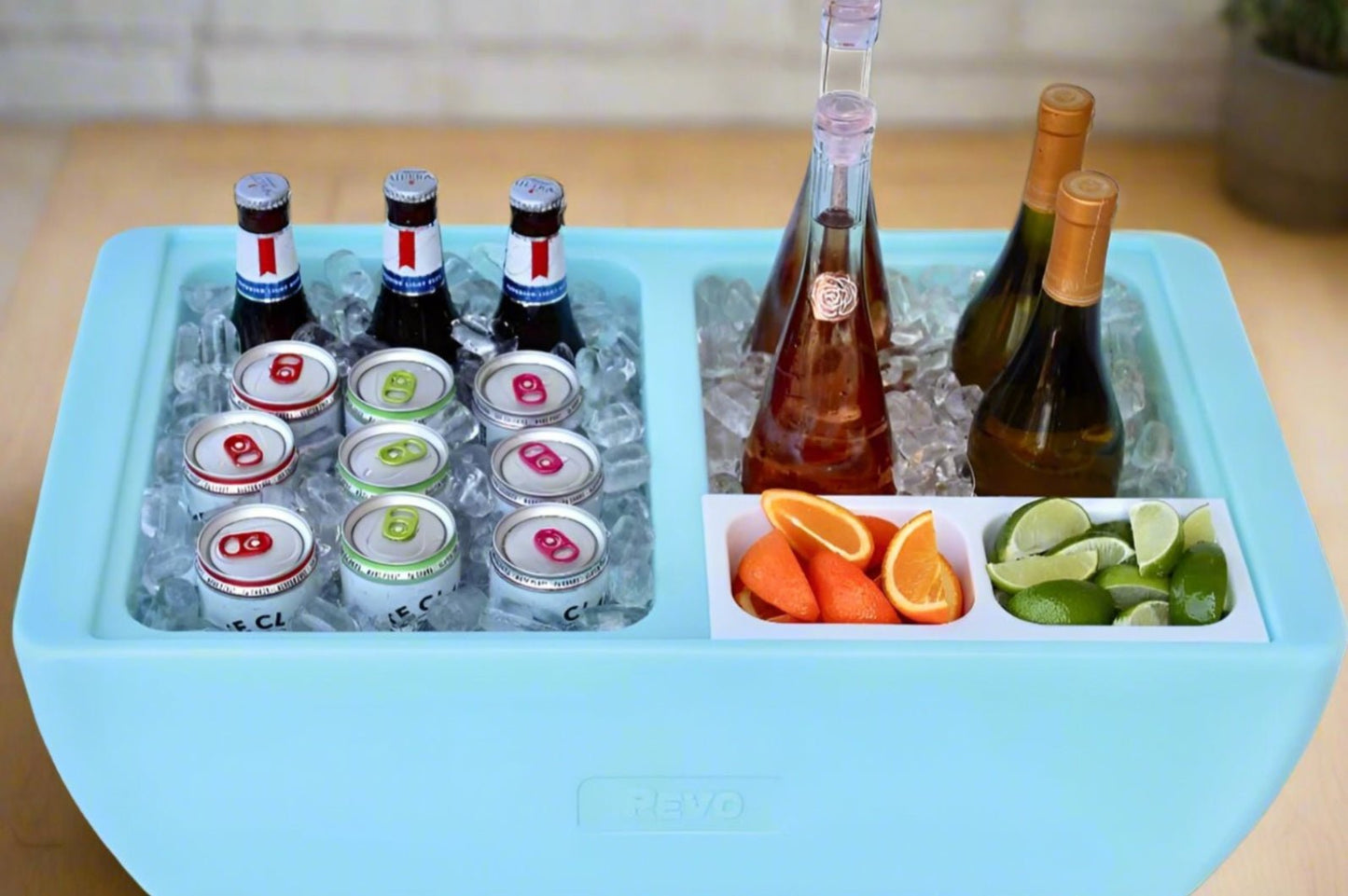 Dubler Party Cooler™ | Coastal Cay - Marsh and Manor Collective