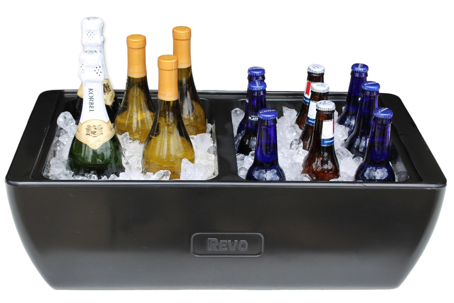 Dubler Party Cooler™ | Deep Black - Marsh and Manor Collective