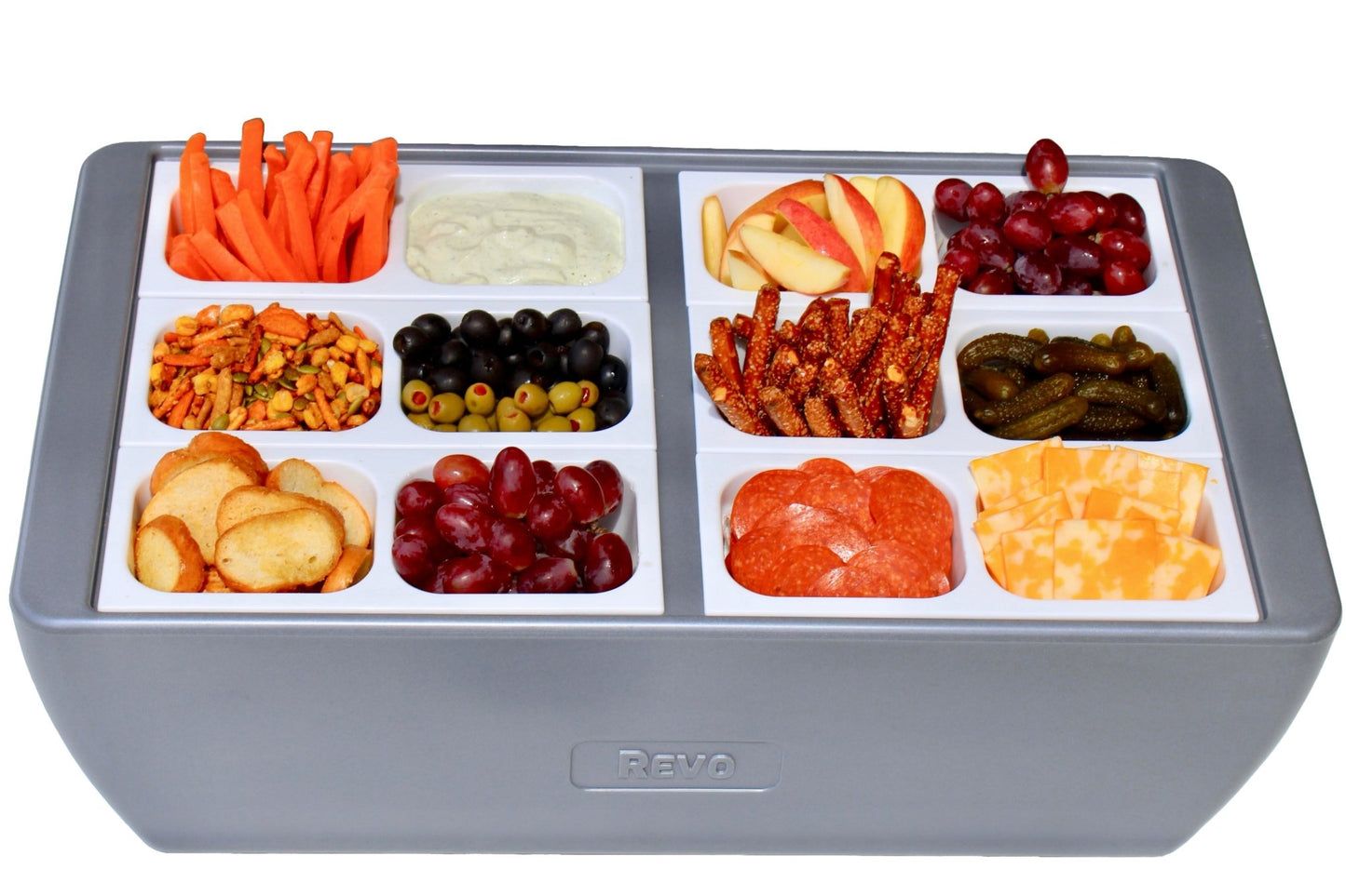 Dubler Party Cooler™ | Metallic Gray - Marsh and Manor Collective