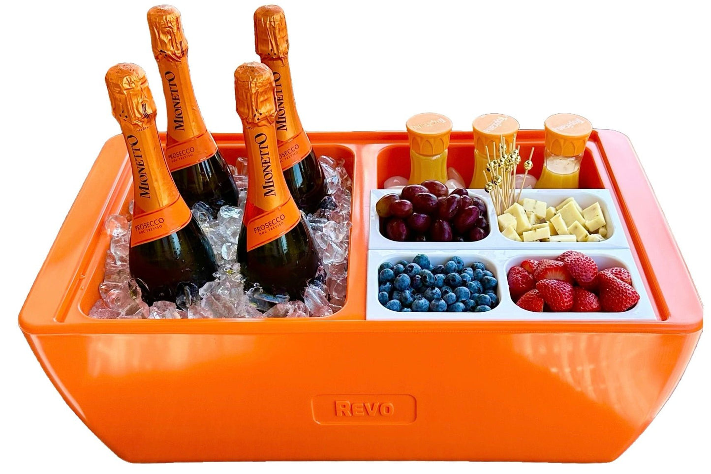 Dubler Party Cooler™ | Orange Burst - Marsh and Manor Collective