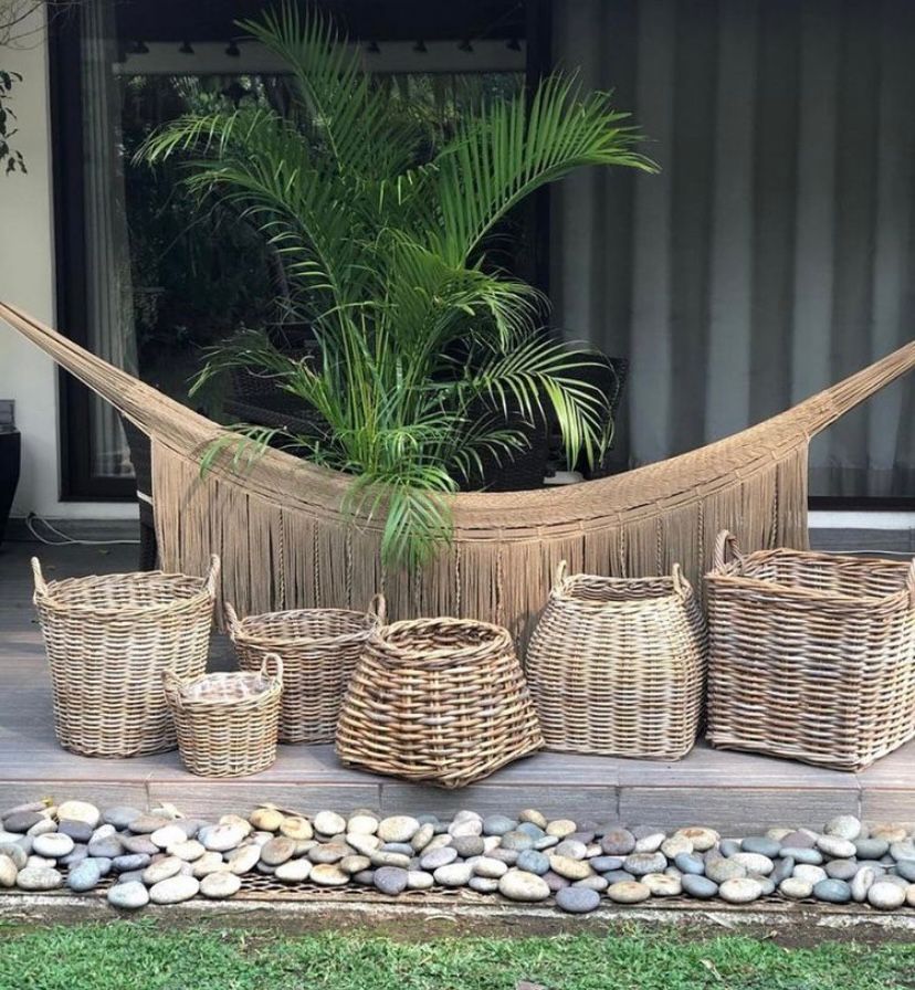 Fringe Hammock - Vintage Sand - Marsh and Manor Collective