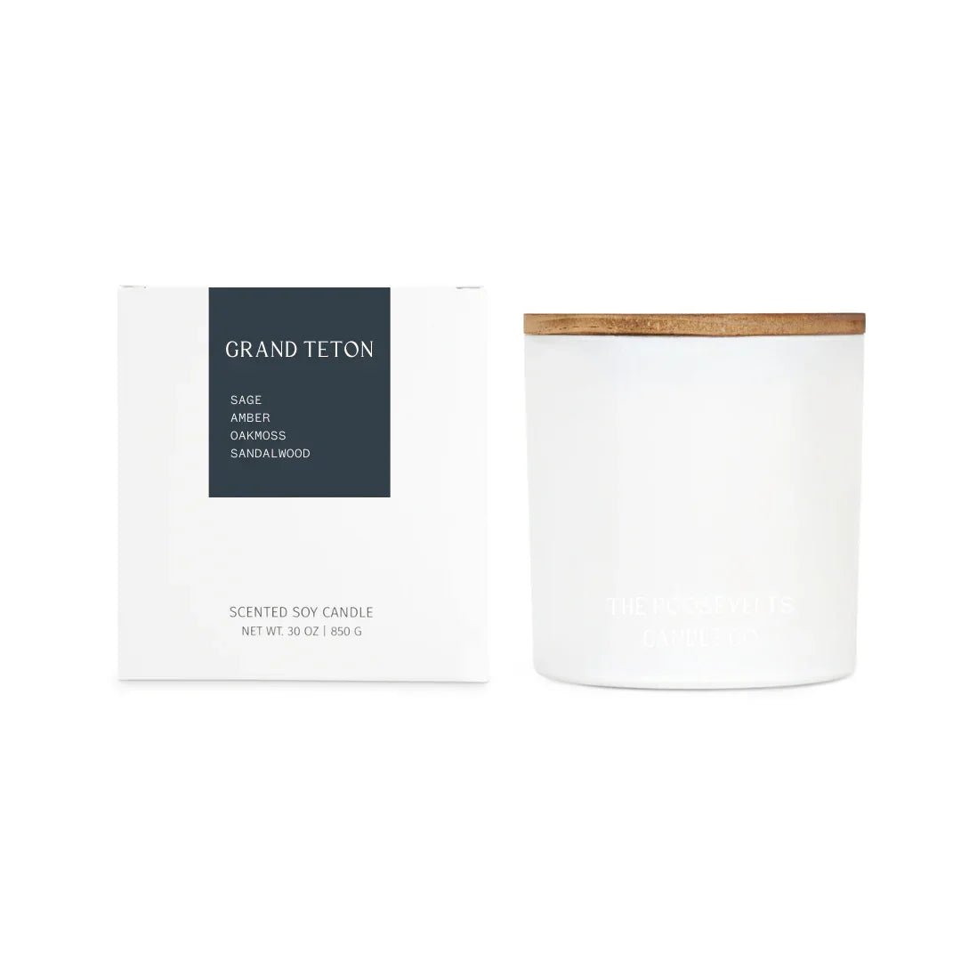Grand Teton 3 Wick Candle - Marsh and Manor Collective