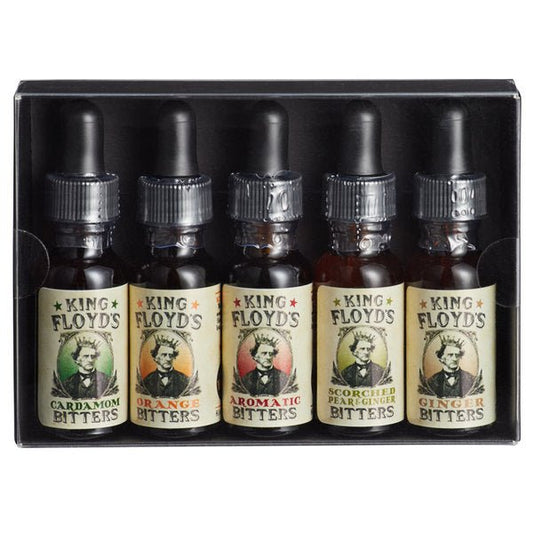 King Floyd's Bitters 5 - Pack Sampler Set - Marsh and Manor Collective
