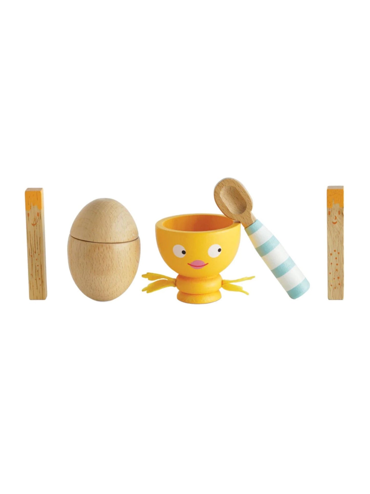 Le Toy Van Egg Cup and Toast Soldiers - Marsh and Manor Collective