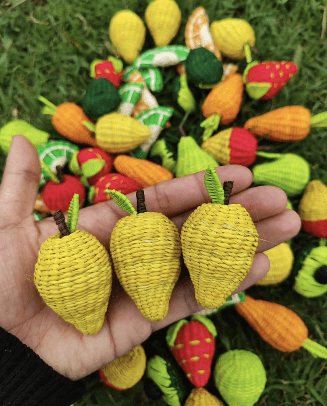 Lemon Napkin Ring - Marsh and Manor Collective