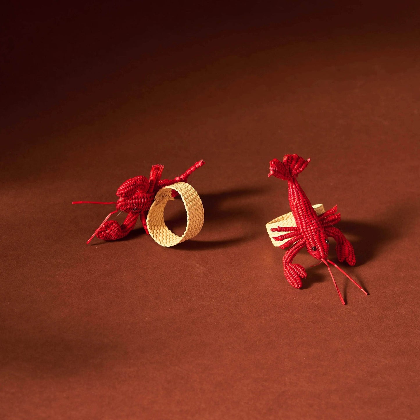 Lobster Woven Napkin Ring - Marsh and Manor Collective