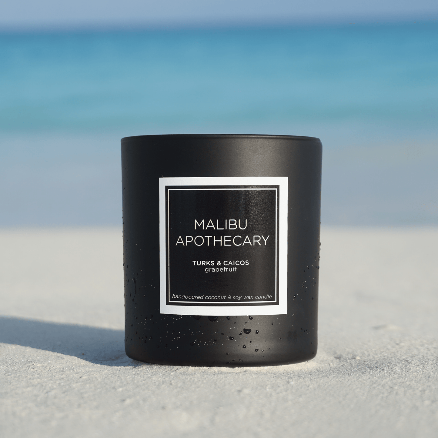 Matte Black Candle - Marsh and Manor Collective