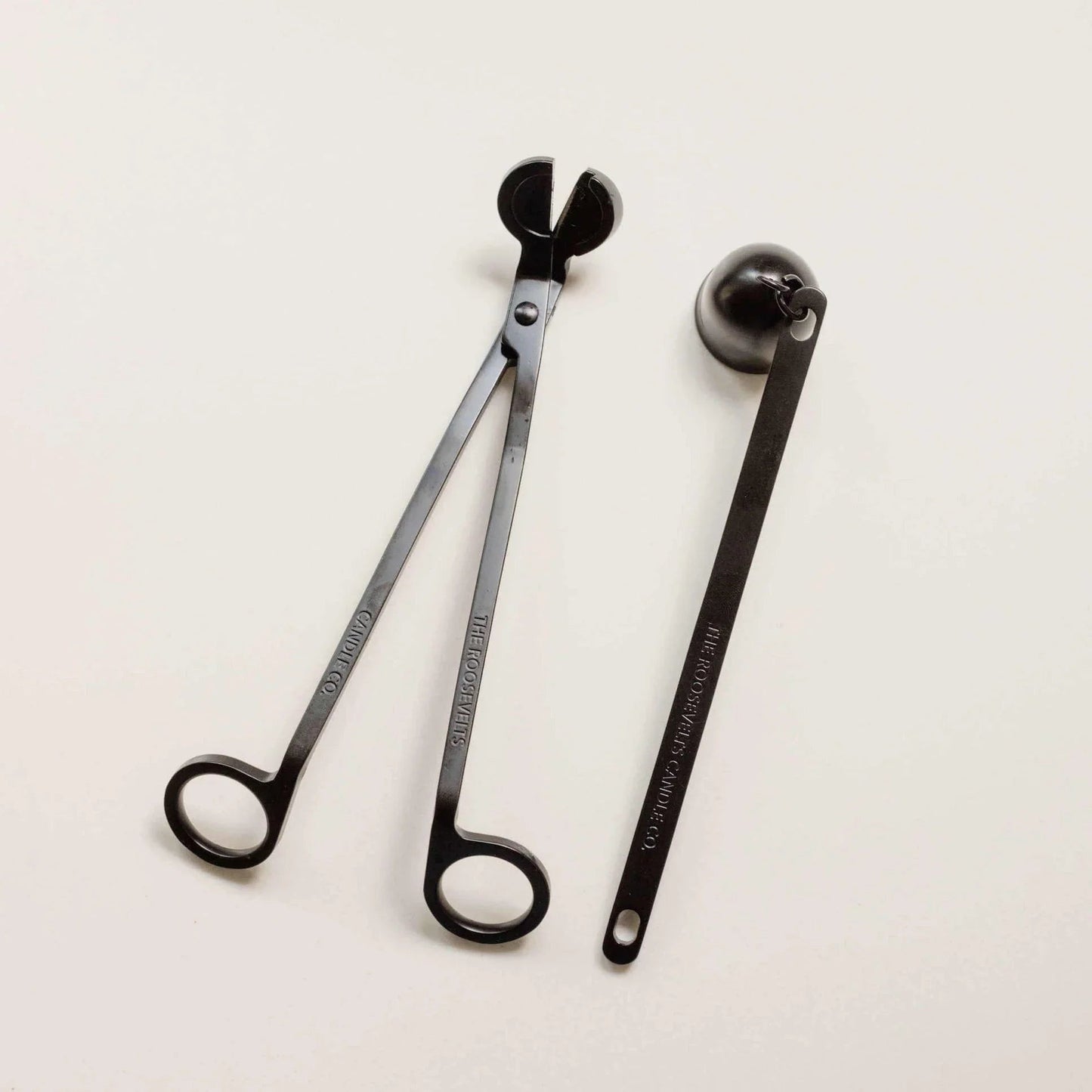 Matte Black Candle Snuffer - Marsh and Manor Collective