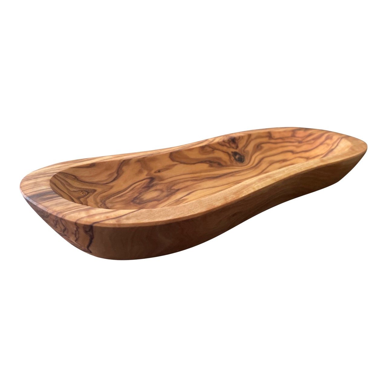Mediterranean Olive Wood Multi - Purpose Bowl - Marsh and Manor Collective