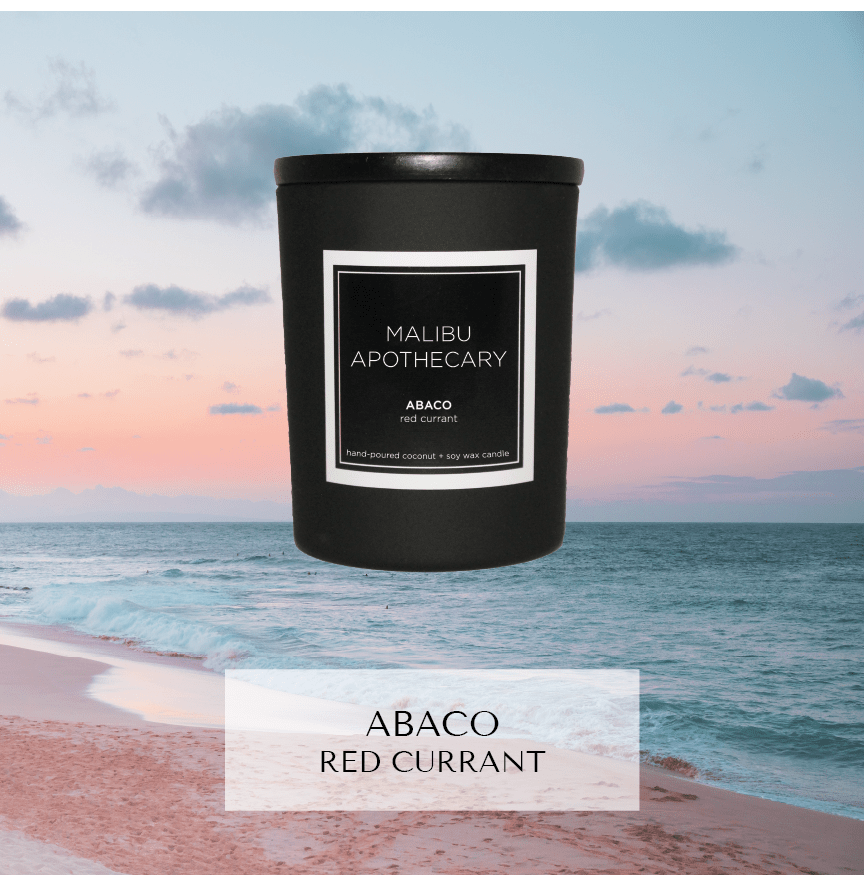 Mini Matte Black Candle - Marsh and Manor Collective