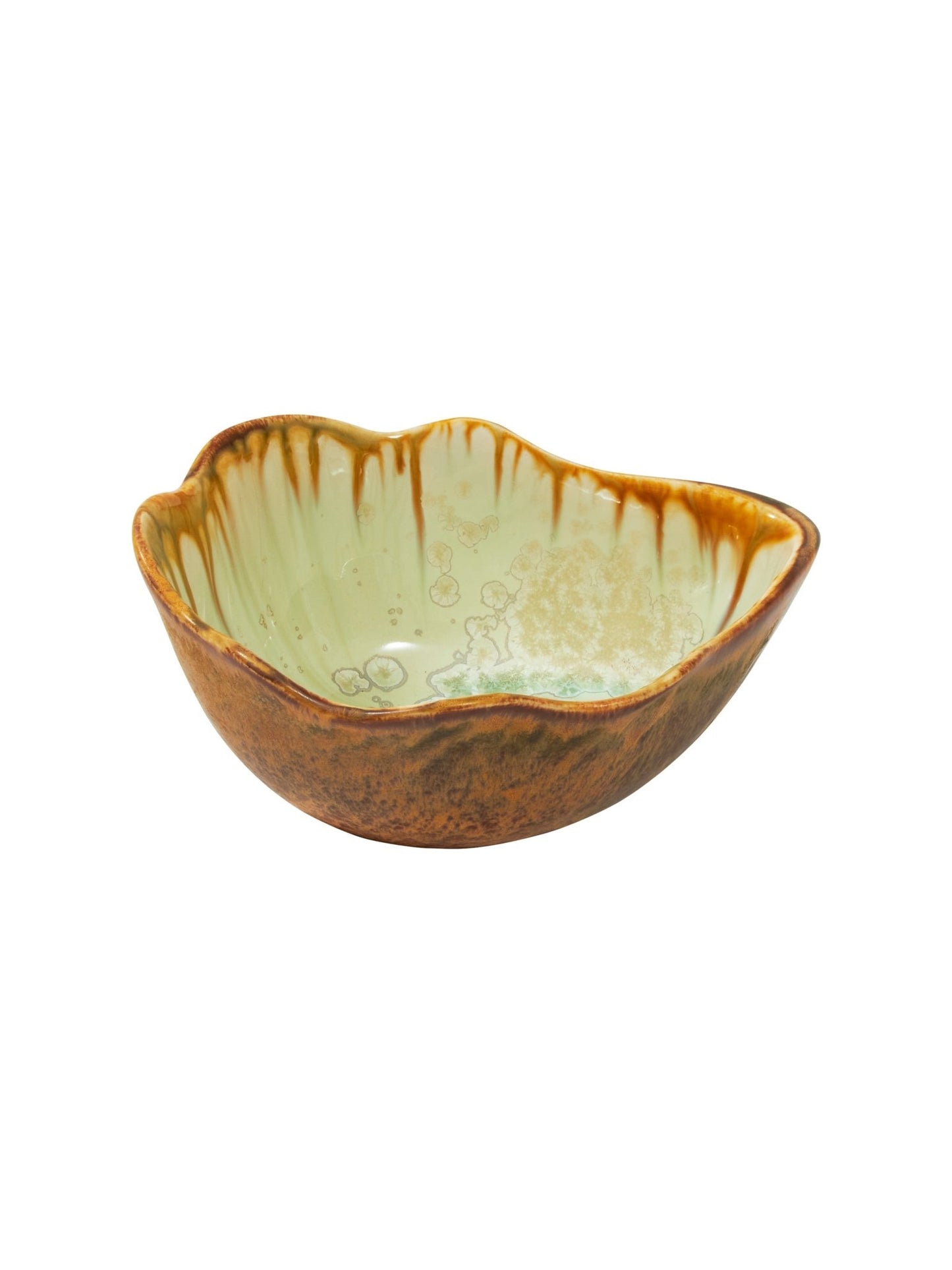 Mint and Tortoise Oyster Soup Bowl - Marsh and Manor Collective