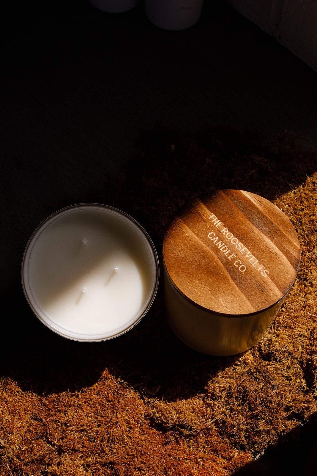 Muir Woods 3 Wick Candle - Marsh and Manor Collective