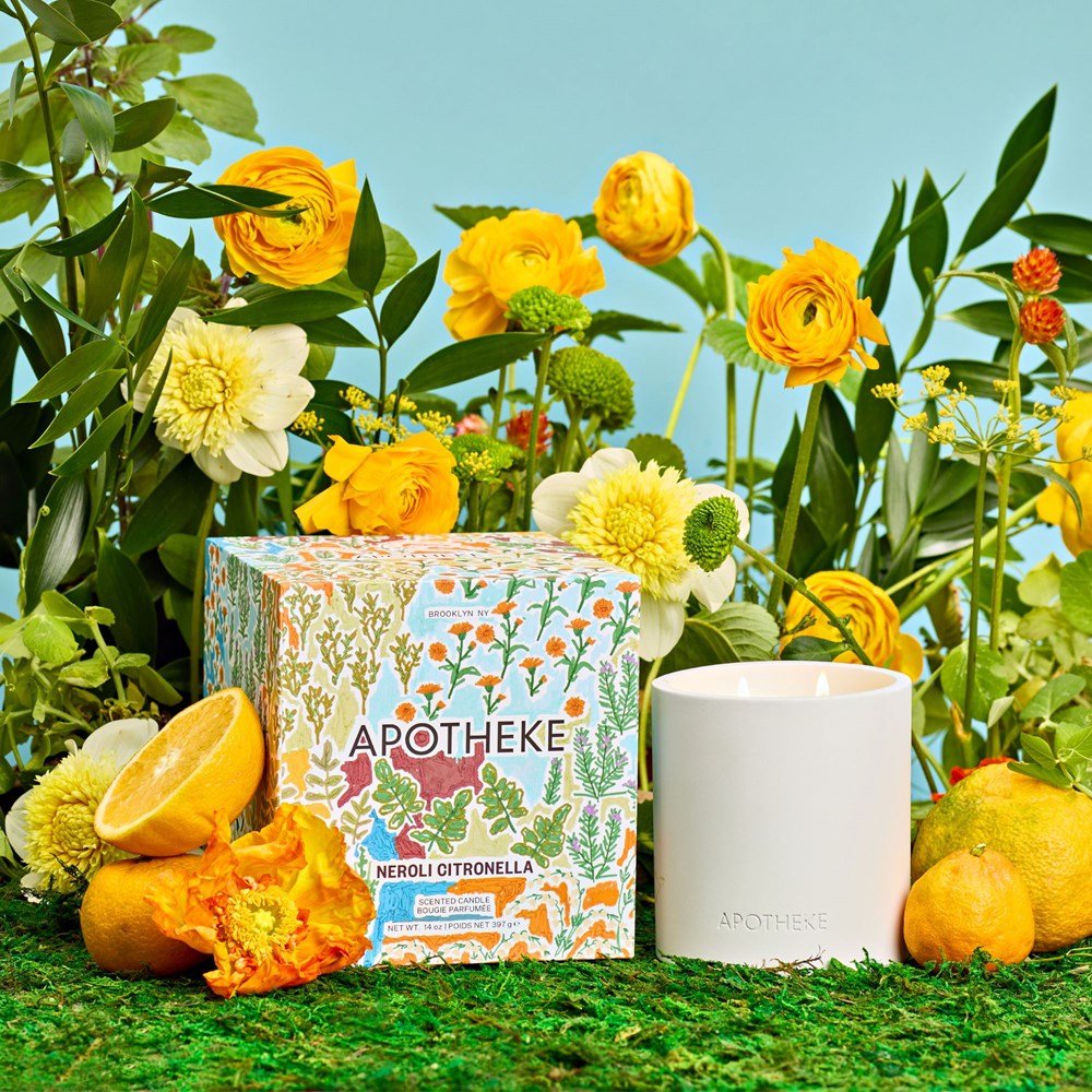 Neroli Citronella 2 - Wick Candle - Marsh and Manor Collective