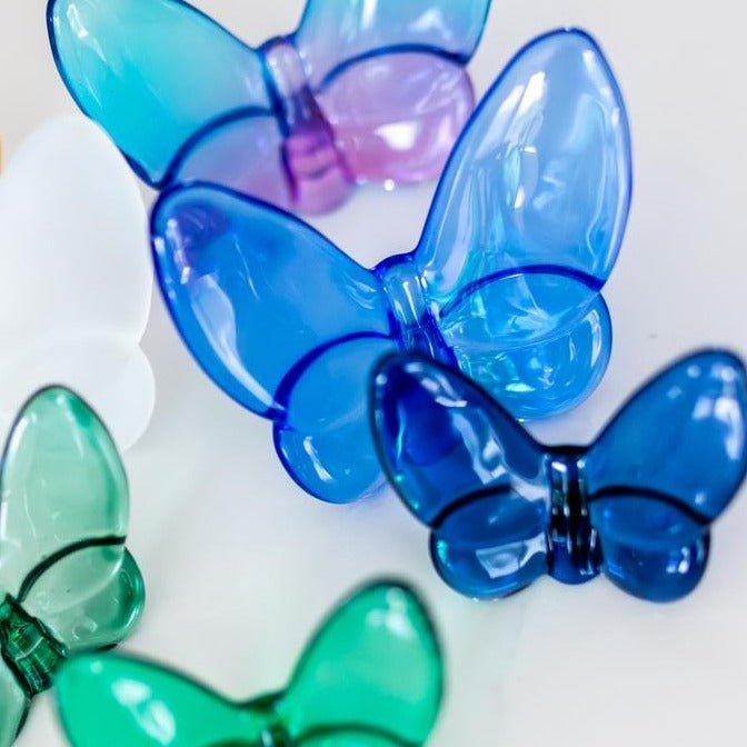 NEW Lainy Exclusive Mor Crystal Butterfly Home Decor in Blue - Marsh and Manor Collective