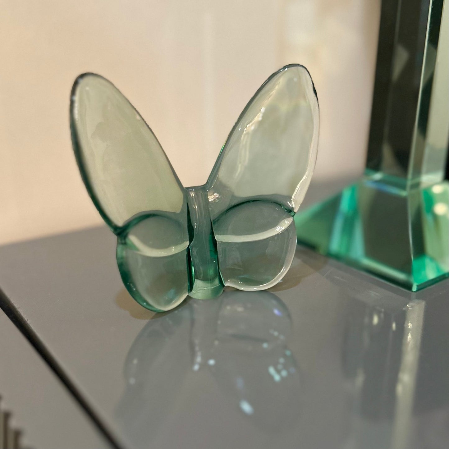 NEW Lainy Exclusive Mor Crystal Butterfly Home Decor in mint - Marsh and Manor Collective