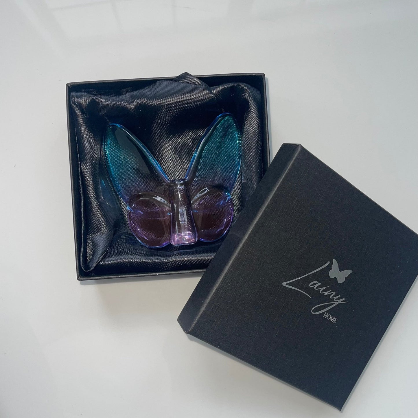 NEW Lainy Exclusive Mor Crystal Butterfly Home Decor in Ombré - Marsh and Manor Collective