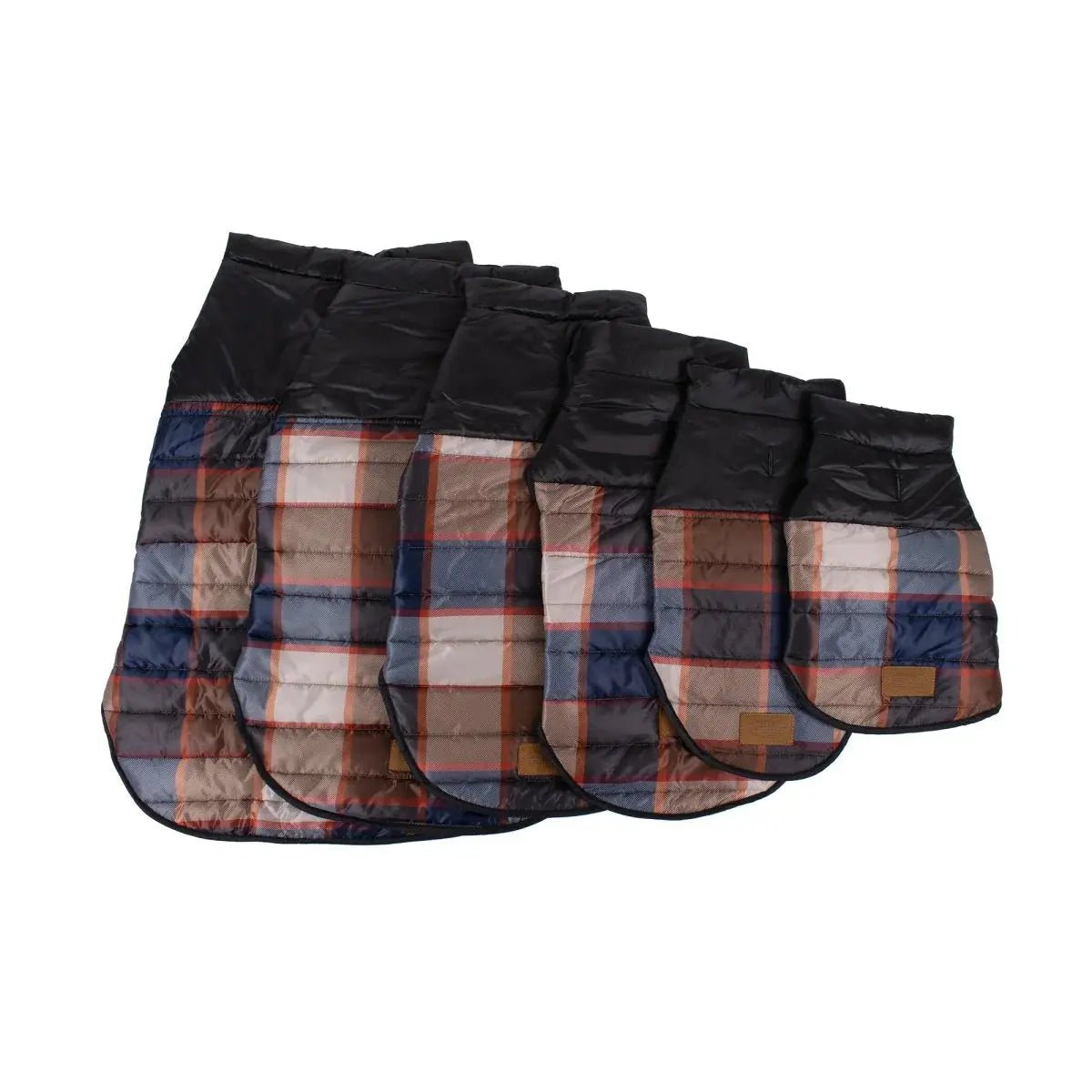 Pendleton Puffer Dog Coat - Marsh and Manor Collective