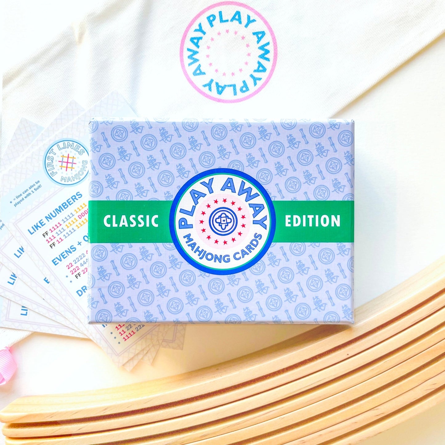 Play Away Mahjong Cards: Classic Edition - Marsh and Manor Collective