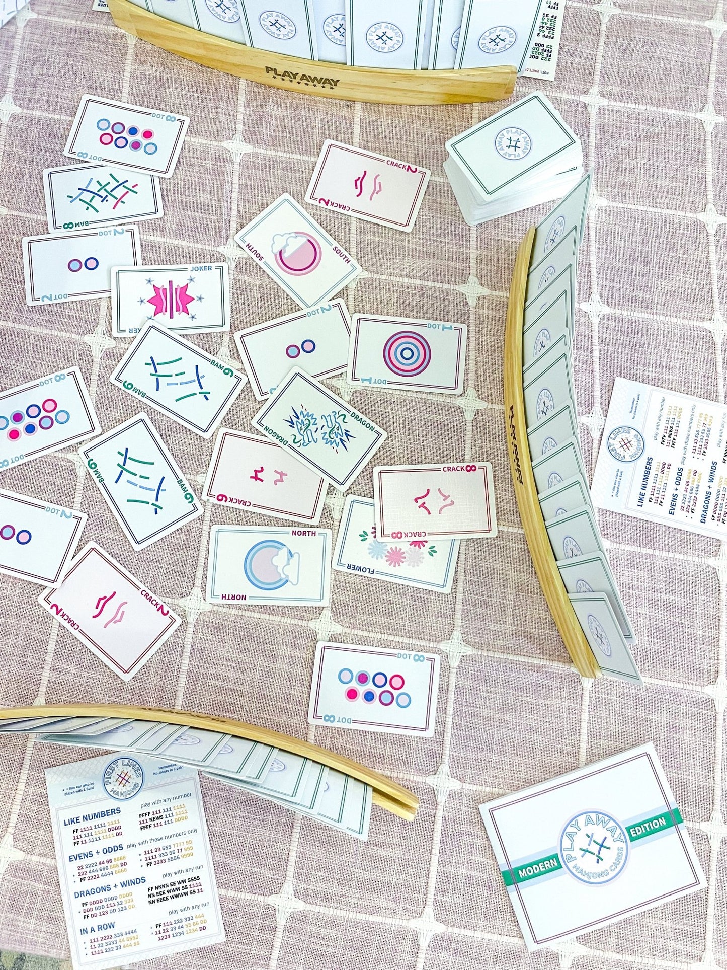 Playing Card Racks - Marsh and Manor Collective