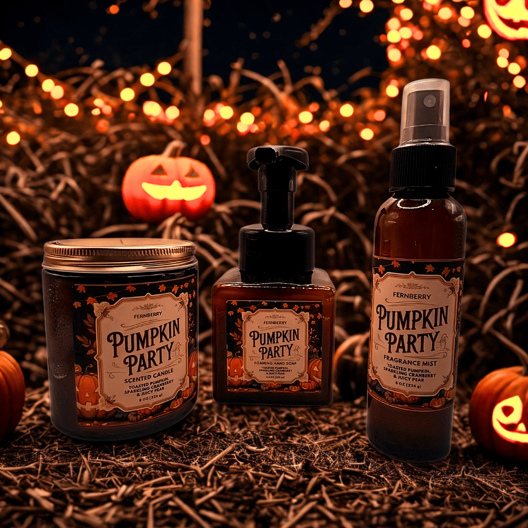 Pumpkin Party 8.5 fl oz Foaming Hand Soap | Fall Collection - Marsh and Manor Collective