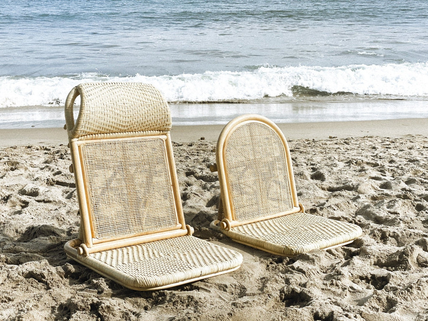 Resol Rattan Beach Chair - Marsh and Manor Collective