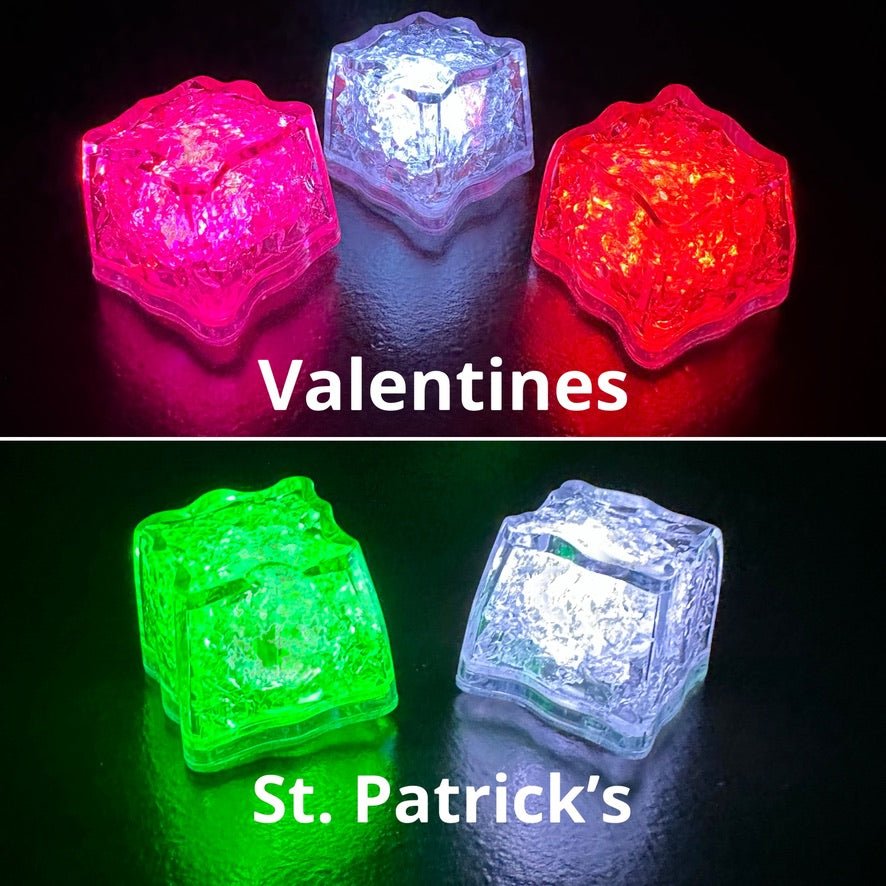 REVO White LED Light Up Ice Cube™ | 12 Pk - Marsh and Manor Collective