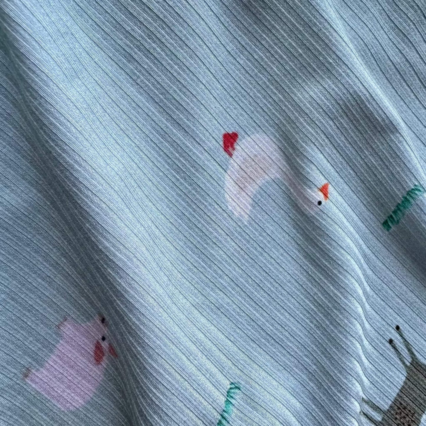 Ribbed Farm Animals Two-Piece Pajamas