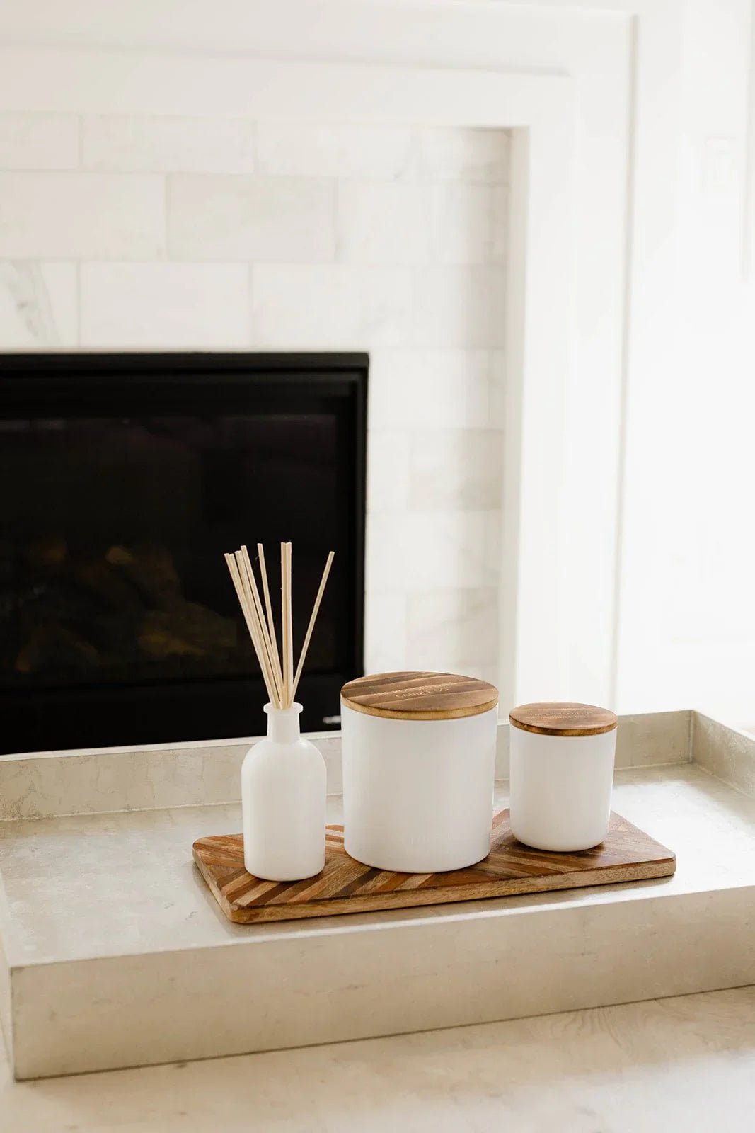 Rocky Mountain 3 Wick Candle - Marsh and Manor Collective