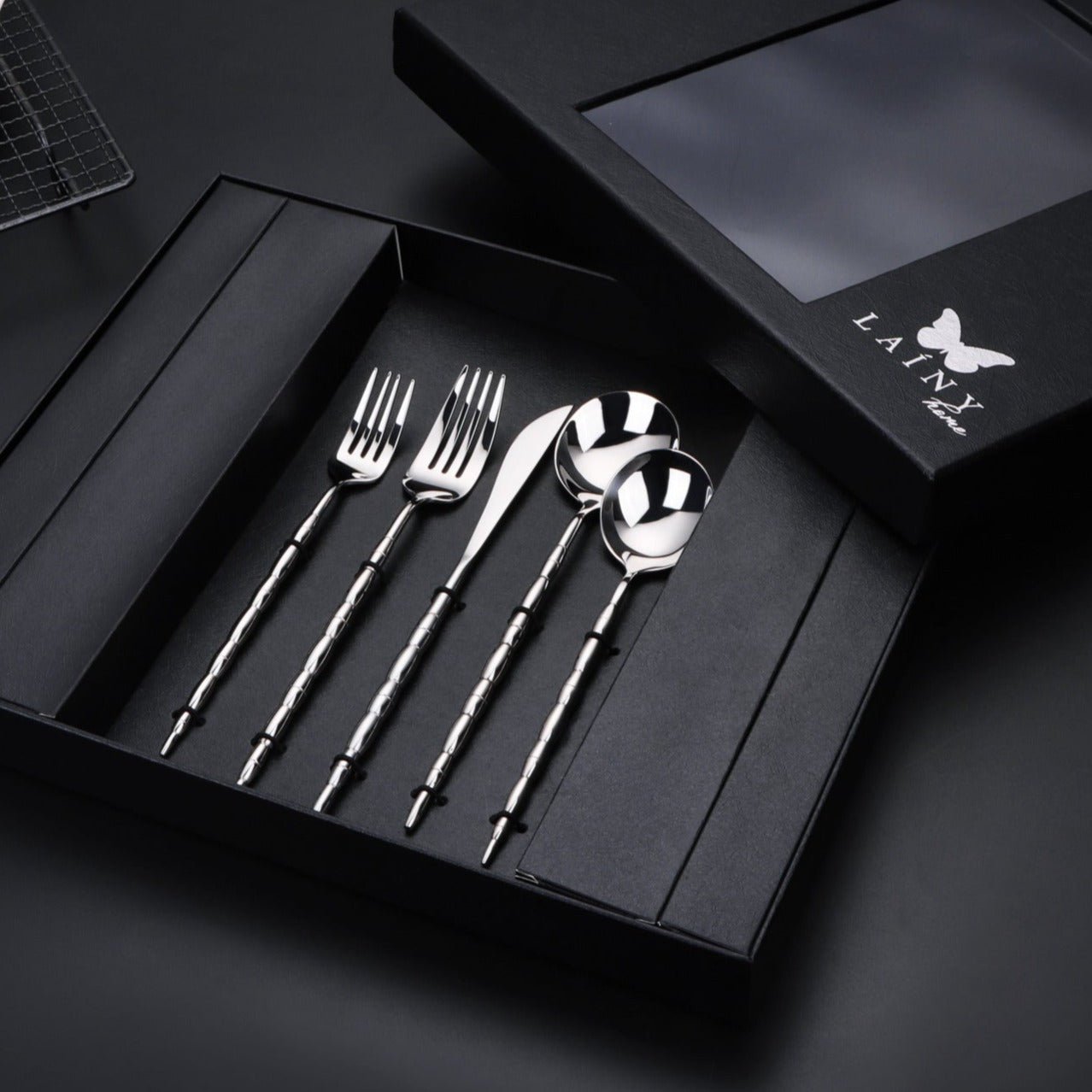 Service for 6 Bundle Flatware in Silver - Marsh and Manor Collective